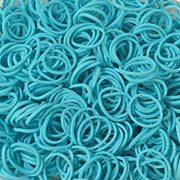 Official Rainbow Loom 300 Ct. Rubber Band Refill Pack NEON GREEN [Includes 24 C-Clips]