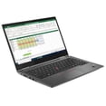 thumbnail image 2 of Restored Lenovo Thinkpad X1 Yoga Gen 5 14" FHD Touch Intel Core i7-10610U 1.80 GHz 16GB RAM 256GB SSD Intel UHD Windows 11 Pro Laptop, Gray (Refurbished), 2 of 5