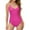 RD1, variant on Womens One Piece Swimsuit Scoop Front Tummy Control Bathing Suit