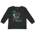 thumbnail image 3 of Inktastic Always be Yourself, Unless you can be a Mermaid Boys or Girls Long Sleeve Toddler T-Shirt, 3 of 5