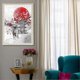 thumbnail image 2 of DIY 5D diamond painting Japanese Dance Diamond Painting Full Drill For Home Decor Gift 1 . x25.6, 2 of 4