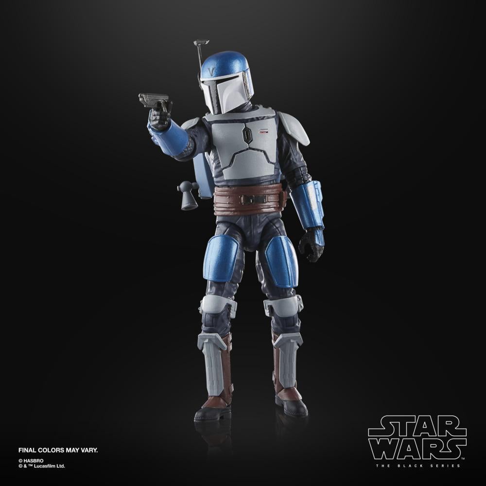 Star Wars The Black Series Mandalorian Fleet Commander Star Wars Action Figures (6”)