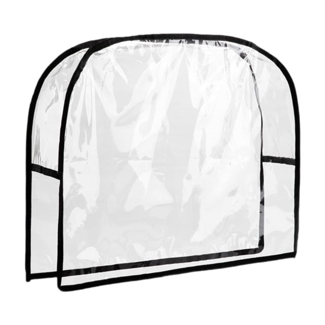 Protectores de fundas para sillas de salón, funda protectora para respaldo de silla, resistentes y profesionales. Semicircular grande