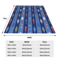 thumbnail image 3 of Sikiie Cute Fish Ultra-Soft Micro flannel Blanket Luxury All Seasons Warm Blanket for Bedding Sofa and Travel (4 sizes)-40"x30", 3 of 7