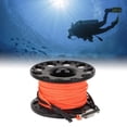 thumbnail image 3 of LAFGUR Diving Finger Spool Tough Plastic Plastic Diving Spool Diving Applications For Activities Technical Diving Cave Diving, 3 of 8