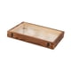 thumbnail image 2 of Caja de sombra con marco rectangular de madera, caja de almacenamiento, caja de recuerdos decorativa, flores secas marrón, 2 of 9