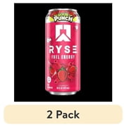 (2 pack) RYSE Energy Sour Punch Strawberry