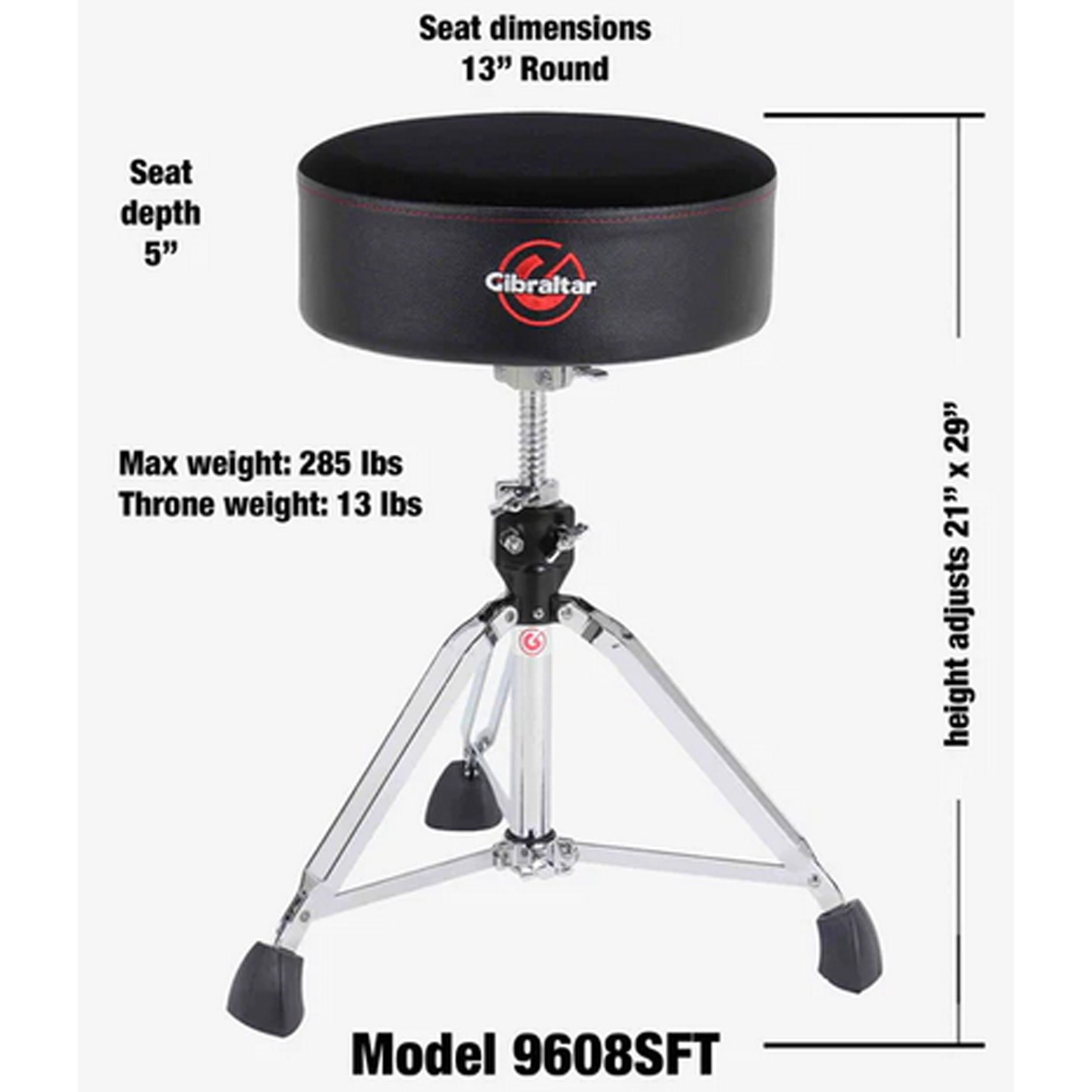 Round Top Softy Throne