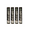 Black, variant on King of Sparklers White Smoke Bomb Halloween Party Gender Reveal Supplies Colorful Effect Confetti Smoker (White 4PC)