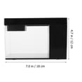 thumbnail image 2 of SHISUYAN Multi-function Aquarium Desktop Betta Fish Tank Acrylic Small Fish Tank for Home, 2 of 8