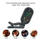 thumbnail image 4 of Afinador De Guitarra Con Clips, Afinador Para Guitarra, Bajo, Ukelele, Violín Con Clips Giratorios De 360 ​​​​grados, Pantalla LED Colorida E Inmunidad Al Ruido, 4 of 8
