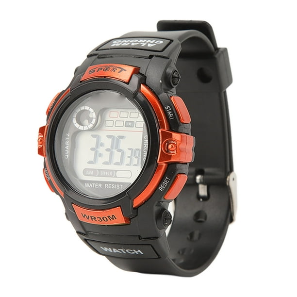 Reloj deportivo, reloj deportivo, reloj deportivo digital LCD, reloj deportivo para hombre, reloj deportivo para correr, rendimiento de alta gama Jadeshay A