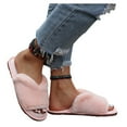 thumbnail image 4 of OAVQHLG3B New Style Plush Slippers, Women's Home Slippers, Home Interior Plush Slippers, 4 of 9