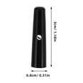 thumbnail image 2 of WHAMVOX 10Pcs Patio Umbrella Parts Black Round Plastic Beads For Sun Protection Accessories, 2 of 8
