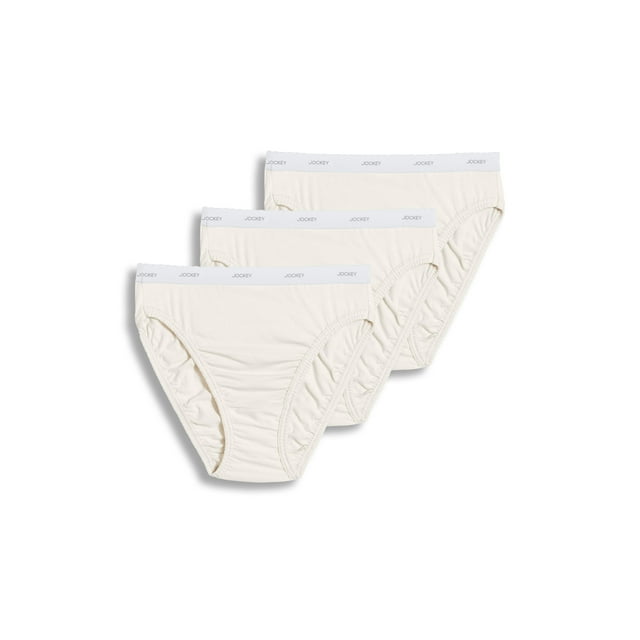 Jockey Culotte Classique Française pour Femmes - Lot de 3