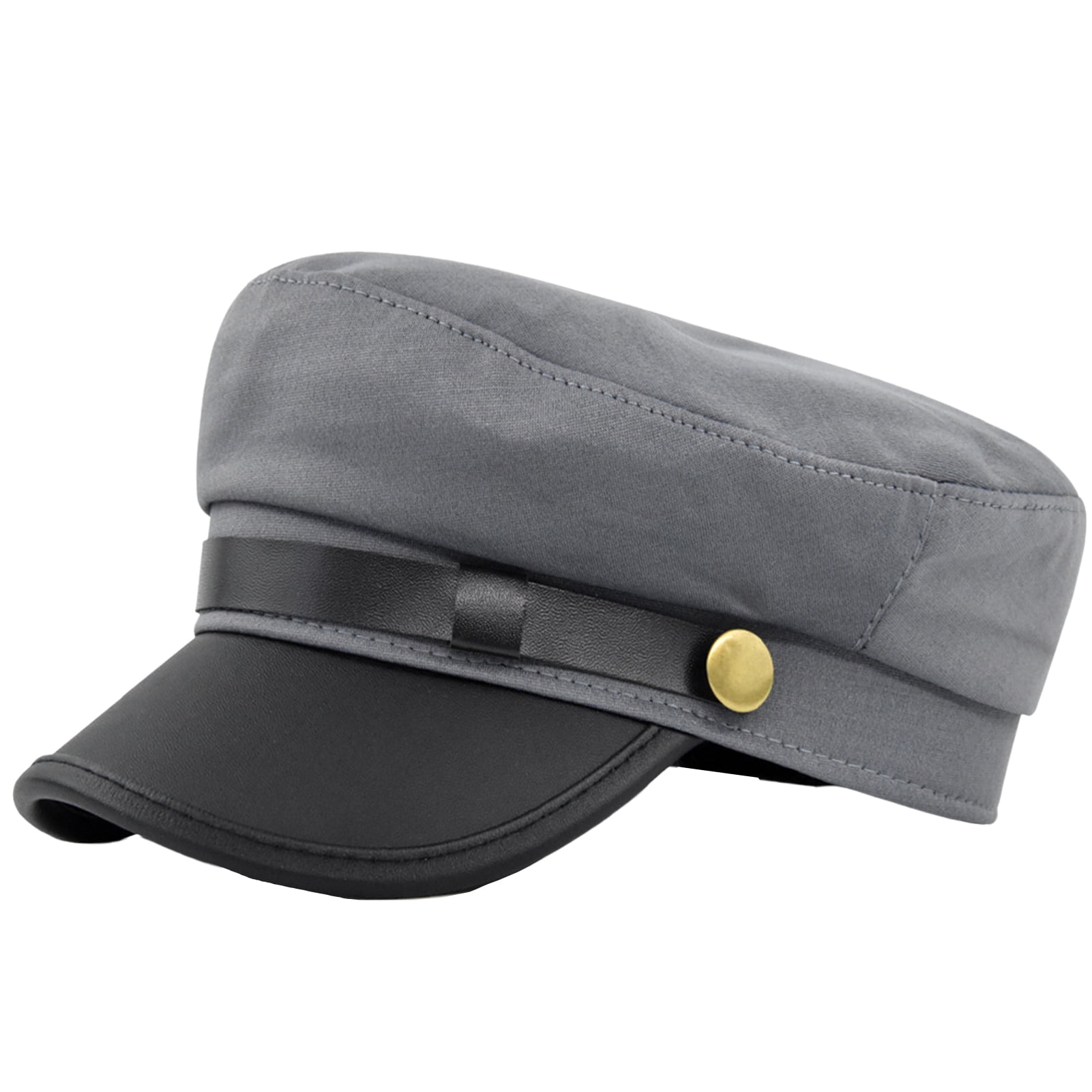 Yirtree Men Women Yacht Captain Sailor Hat Newsboy Cabbie  display picture 3