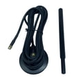 thumbnail image 2 of Antena Magnética Sunnimix 35DB GSM GPRS LTE 3G 4G 700-2700MHZ altura 16,5 Cm durable, 2 of 6