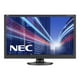 NEC AccuSync AS242W-BK - Moniteur LED - 24" (23,6" Visible) - 1920 x 1080 Full HD (1080p) - TN - 250 Cd/M - 1000:1 - 5 ms - DVI-D, VGA - Noir – image 2 sur 10