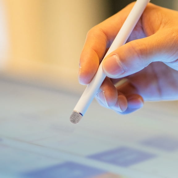 LOLIPPYY 10Pack Touch Stylus Tips Replacement Grey for Students and Professionals Back to School