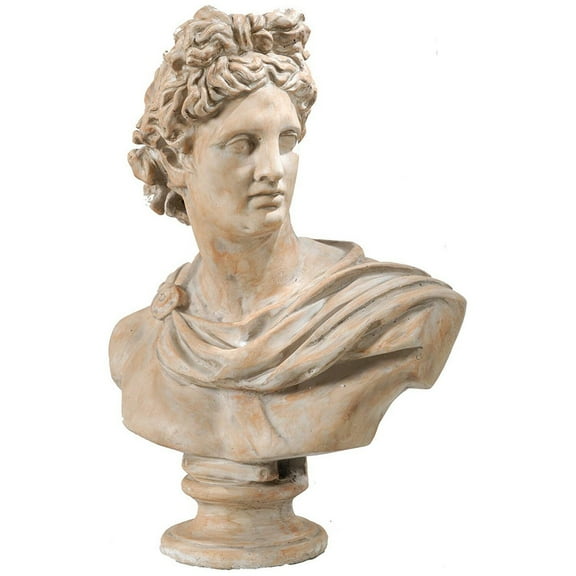 BenJara Antiquely Composed Placidia Bust Statue