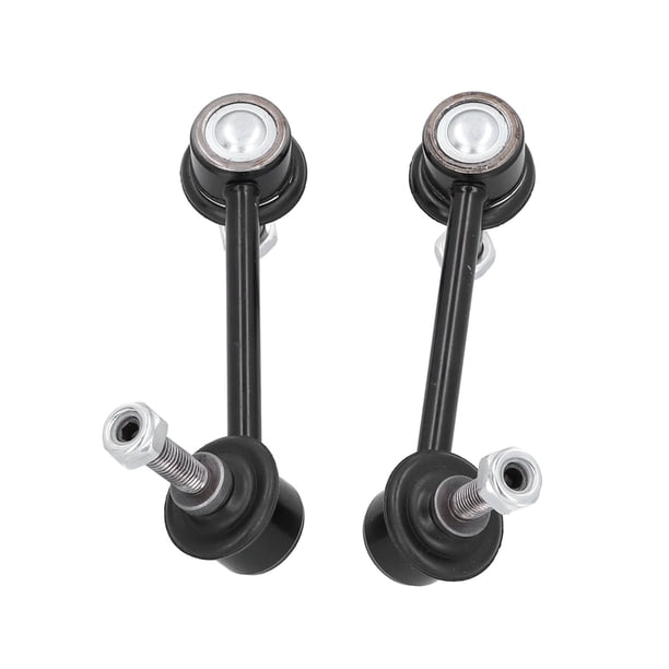 K750393, Enlace de Barra de Estabilización Trasero Anti Corrosión Instalaciónía simple 1 par Izquierdo a la Derecha Duradera para Automóvil