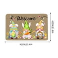 thumbnail image 3 of EGNMCR The Carpet Is Decorated With Easter Bunny Eggs Decorative items, 3 of 6