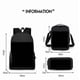 thumbnail image 2 of 2026 Sonic elementary school student schoolbag three-piece set anime cartoon backpack shoulder bag pencil case 5-NMAOV, 2 of 2