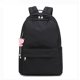 thumbnail image 1 of black Mochila/regalo/regalo para niños de color sólido nueva mochila para estudiantes de secundaria, 1 of 3