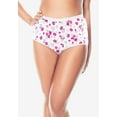thumbnail image 4 of Comfort Choice Plus Size Cotton Brief 5-Pack, 4 of 6