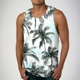 thumbnail image 2 of Nmnitkp Premium Graphic Tank Tops for Men - Summer Beach Men's Tanks S - 2XL ,Tank Tops Men Fashion Casual High Quality Fabric Cotton Men's Tank Tops, 2 of 5