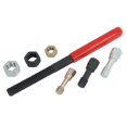 thumbnail image 3 of 42pcs Rethread Reapir Tools Kit Metric File Thread File Unf/unc Rethreader Dies Taps, 3 of 5