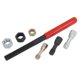 thumbnail image 3 of 42pcs Rethread Reapir Tools Kit Metric File Thread File Unf/unc Rethreader Dies Taps, 3 of 5