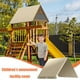 thumbnail image 4 of Lona de repuesto para columpios Lona de repuesto para parques infantiles Fundas para columpios de exterior Toldo impermeable para parques infantiles 52 x 90 pulgadas, 4 of 4