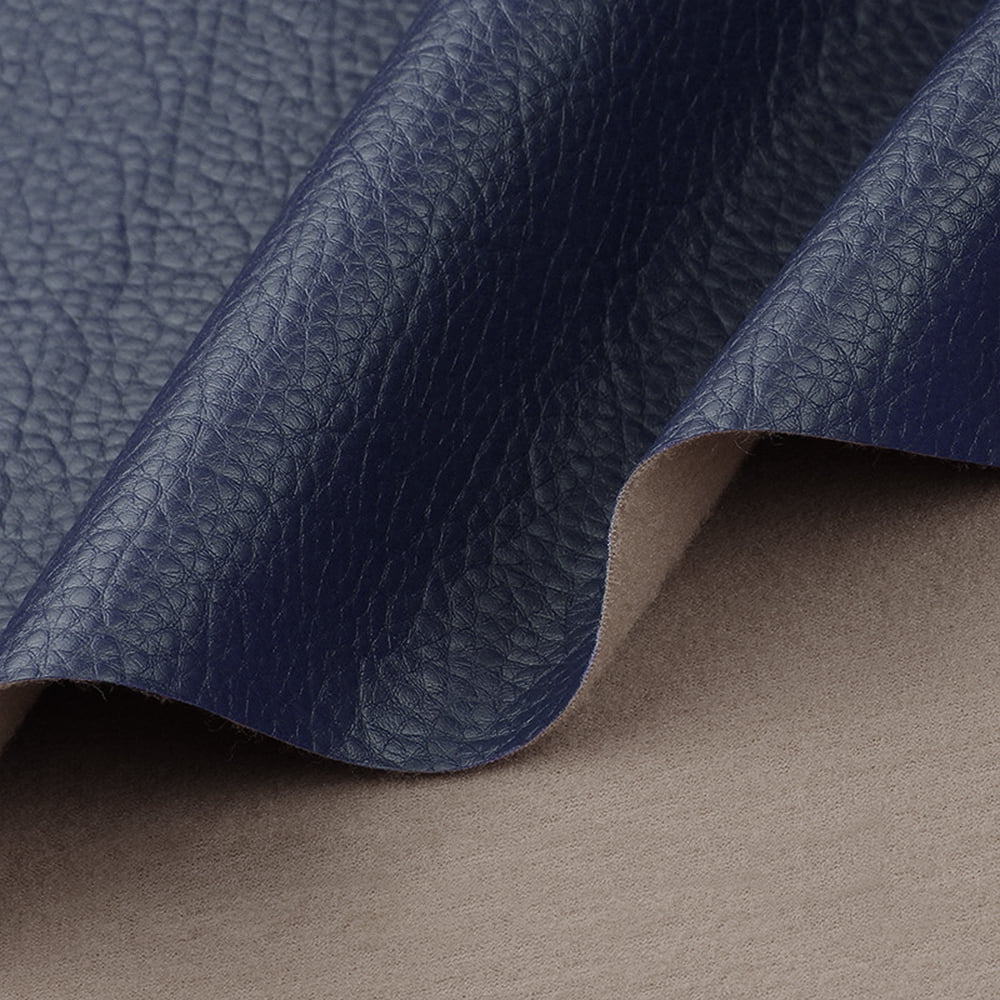Faux Leather Upholstery Pleather Vinyl Navy - Discount Designer -  Fabricall.com