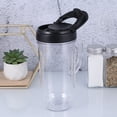 thumbnail image 1 of OULII Tasses Réutilisables avec Couvercles Gobelet Mixeur Transparent pour Commodité à Emporter 1Pcs, 1 of 8
