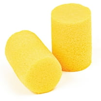 3M Ear Classic Plus Earplugs, Pvc Foam, Yellow, 200 Pairs