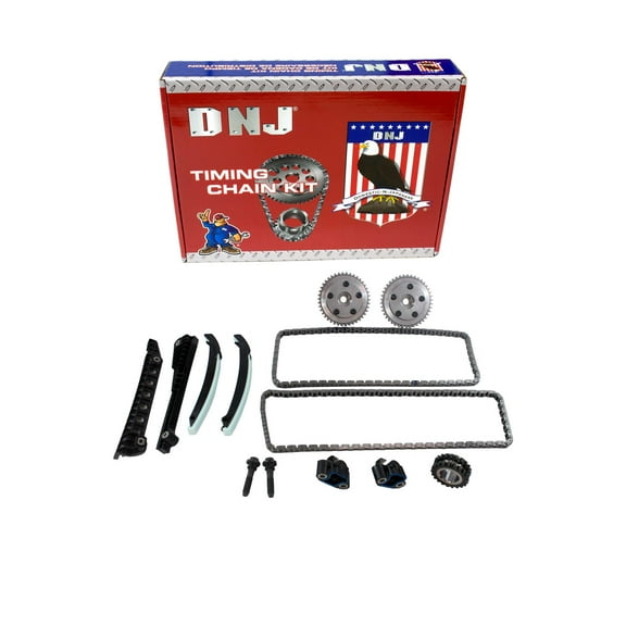 DNJ TK4173VVT Timing Chain Kit Fits Cars & Trucks 04-14 Ford Lincoln Expedition F-150 5.4L SOHC