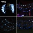 thumbnail image 5 of Luces de cadena de copo de nieve 6M 40 LED Luces de hadas de copo de nieve alimentadas por batería 2 modos de iluminación para árbol de Navidad Fiesta en casa de Halloween Boda Cumpleaños Cortina Dormitorio Festival Decoración de Año Nuevo Sailing  Electrónica, 5 of 5