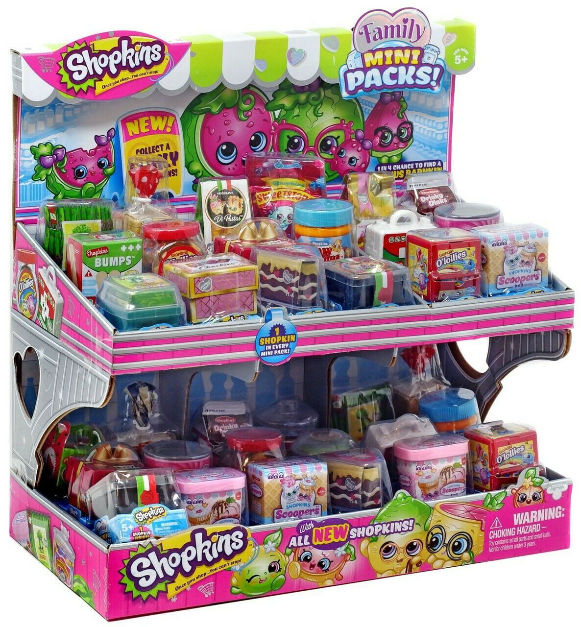 Shopkins 32 Pack From Series 5 & 7-16 Packs of 2 Shopkins 6 