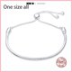 thumbnail image 3 of Gran oferta de pulsera de cuentas con cadena de serpiente y circonita en forma de corazón para mujer, abalorio de plata 925 compatible con cuentas Pandora originales, joyería DIY, Buen regalo, 3 of 5