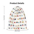 thumbnail image 4 of Pofeuu Colorful Trains Print Toddler Beanies for Boys Baby Warm Slouchy Skullcap Hats Toddler Beanie Knit Caps Hats for Kids, 4 of 7