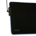 thumbnail image 4 of onn Gaming Desk Pad with LED RGB Lighting, Black 32", Rubber Anti-Slip base, 4 of 7