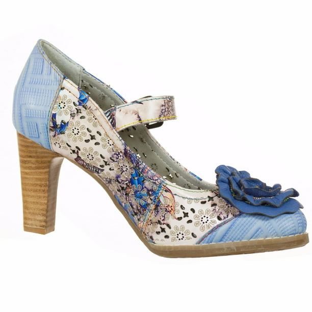 Spring Step - Spring Step L'Artiste Collection Cathy Women's Shoes Blue ...