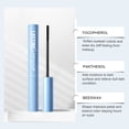 thumbnail image 4 of Waterproof Curling Mascara, Long‑Lasting Lengthening Volumizing Eyelash Makeup, No‑Clump Separated Lashes, Smudge‑Proof Nourishing Eye Cosmetic for Daily & Travel Use, 4 of 9