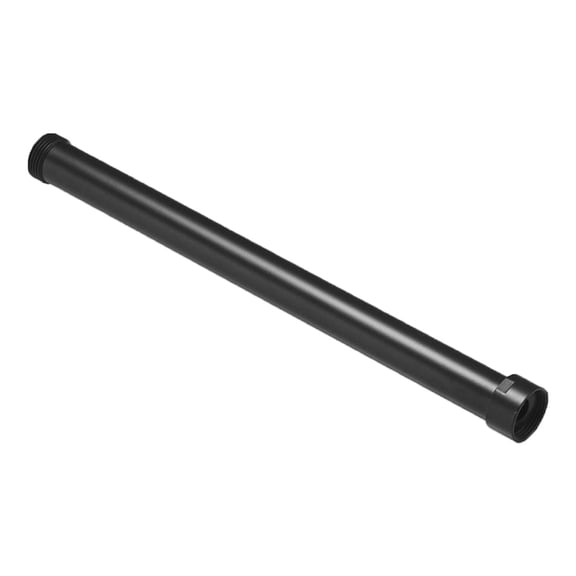 Round Shower Extension Arm Tube Replacement 3/4inch Universals Interfaces Extension Tube Shower Extension Pipe Enduring
