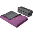 thumbnail image 1 of Manta YETI Lowlands, impermeable, multiusos, color morado nórdico, 1 of 9