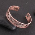thumbnail image 4 of Tree of Life Bracelet Stainless Steel Health Care Bracelet Yggdrasil Viking Celtic Knot Cuff Bangle Bracelet for Women Men, 4 of 5