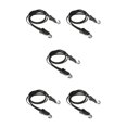thumbnail image 3 of Guardoinrt Rubber Strap Rope Band Elastic Binding Racks Cargo Bike for Mountain Bike Style A 5Set, 3 of 6