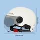 thumbnail image 2 of Casco de bicicleta eléctrica Accesorios ajustables para casco deportivo de ciclismo (blanco), 2 of 4
