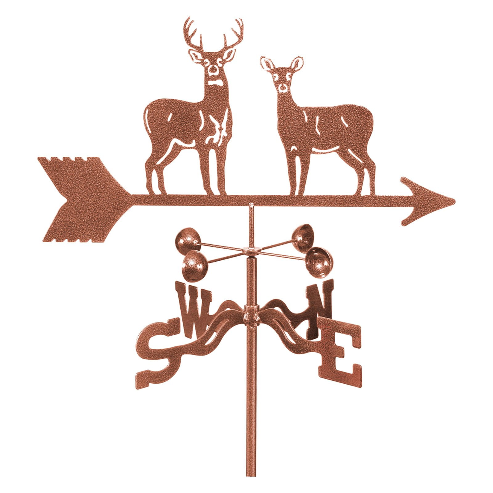 EZ Vane Standing Deer Weathervane by EZ Vane